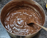 चॉकलेट बनाना केक (Chocolate banana cake recipe in hindi) रेसिपी चरण 3 फोटो