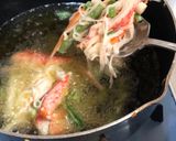 A picture of step 4 of Crab Sticks and Vegetable Tempura.