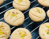 A picture of step 3 of Wheat flour Nankhatai.