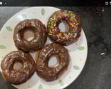 A picture of step 9 of Chocolate donuts.