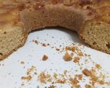 Foto del paso 8 de la receta: Torta de manzana invertida (con aceite, fácil y económica!!)
