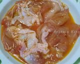 Foto langkah ke 1 dari resep Steak Ayam Krispi Saus Keju.