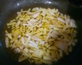 A picture of step 1 of Beef karahi.