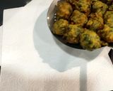 A picture of step 3 of Methi Na Gotaમેથી ના ગોટા मेथी ना गोटा.