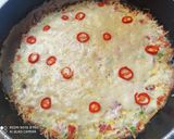A picture of step 4 of Potato cheese Omelette.