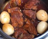A picture of step 4 of Sweet Soy Sauce Pork Rib.
