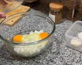 Foto del paso 3 de la receta: Torrejitas de Carne solo 6 ingredientes!