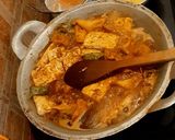Foto langkah ke 7 dari resep Tempe Tahu Bacem Simple.