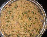 A picture of step 2 of Pakoras.