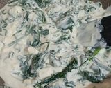 Foto del paso 2 de la receta: Torta de queso y espinaca