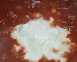 A picture of step 4 of Masala bhindi.