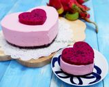 Hình bước làm 19 của món Bánh Cheesecake Thanh Long