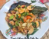 Foto langkah ke 4 dari resep Tumis Udang Pete Cabe Ijo.