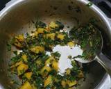 Aloo methi malai sabji recipe step 4 photo