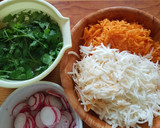 Foto del paso 1 de la receta: Ensalada de jícama, zanahoria y rábanos