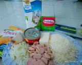 Foto langkah ke 4 dari resep Spaghetti Carbonara kornet.