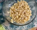 Foto del paso 1 de la receta: Elote y camarón en ensalada