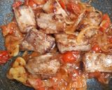 รูปขั้นตอนการทำที่ 4 ของ Spaghetti Pork Ribs Tomato Sauce