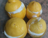 Foto del paso 4 de la receta: Limones helados