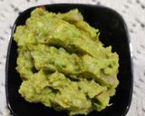 A picture of step 2 of Avocado spread.