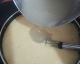 A picture of step 8 of Marie Bisquits Pudding.