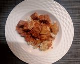 Sertéspörkölt recept fázis 4 fotója
