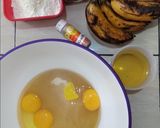 Foto langkah ke 1 dari resep Bolu Pisang.