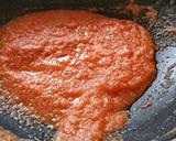 A picture of step 5 of Paneer Capsicum Masala.