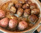 A picture of step 2 of Masterchef Turkey Meatballs.