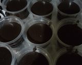 Foto langkah ke 3 dari resep Puding Roti Tawar Cokelat Dengan Vla.