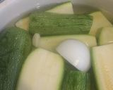 Foto del paso 2 de la receta: Calabacitas rellenas al horno!!!