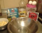 Foto del paso 1 de la receta: Budín de manzana y pera