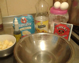 Foto del paso 1 de la receta: Budín de manzana y pera