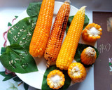 A picture of step 4 of Cooked Corn (Maize).