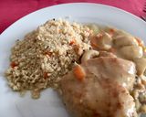 Foto del paso 5 de la receta: Fricasé de pollo