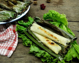 Foto langkah ke 6 dari resep Otak - Otak Ayam.