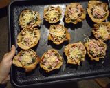 Foto del paso 8 de la receta: Canastitas integrales de acelga, saludables y con pocos ingredientes!