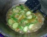 Foto langkah ke 3 dari resep Tumis tempe karawila.