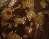 Foto del paso 4 de la receta: Arroz con frejoles negros y guiso de carne