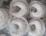 A picture of step 6 of Sugar-Dusted Crescent Cookies.