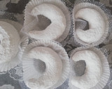 A picture of step 6 of Sugar-Dusted Crescent Cookies.