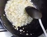 A picture of step 1 of Hyderabadi Besan Ka Salan.