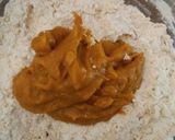 Foto langkah ke 4 dari resep Roti labu kuning isi coklat.