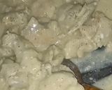 Une image de l'étape 3 de Riz 🍚 basmati à la sauce blanche et l'escalope de dinde 🦃.