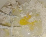 Foto langkah ke 2 dari resep Bolu kukus semangka anti gagal, tanpa soda.