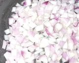 A picture of step 2 of Fried rice.