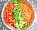 Foto del passaggio 3 della ricetta INSALATA FANTASIA con SALSA VINAIGRETTE