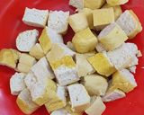 Foto langkah ke 5 dari resep Tumis Tahu Buncis Kol Wortel.
