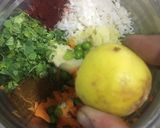 વેજ. બીટ રોલ (Veg Beet Roll Recipe In Gujarati) રેસીપી સ્ટેપ1ફોટો