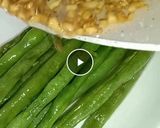 Foto langkah ke 3 dari resep Buncis Bawang Putih.
